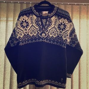 Norwegian wool sweater